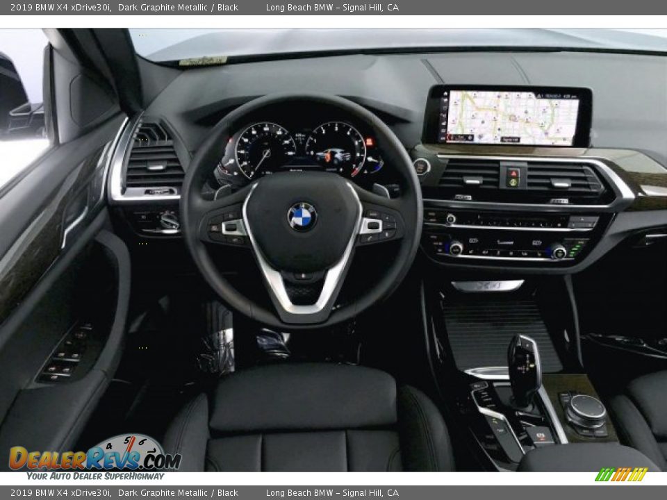 2019 BMW X4 xDrive30i Dark Graphite Metallic / Black Photo #4