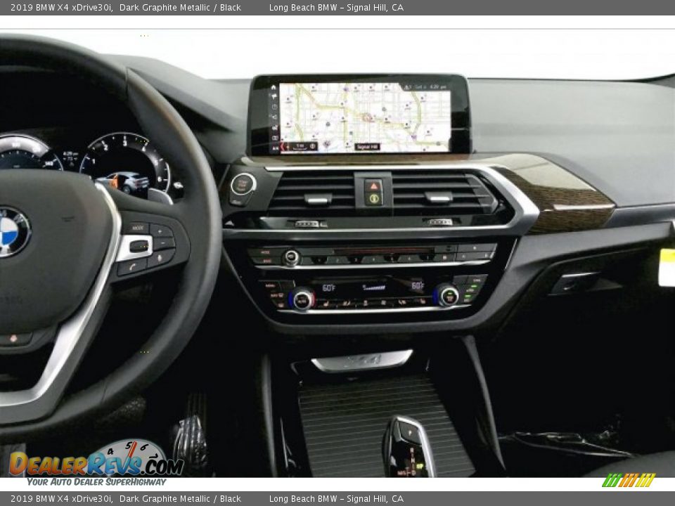 2019 BMW X4 xDrive30i Dark Graphite Metallic / Black Photo #5