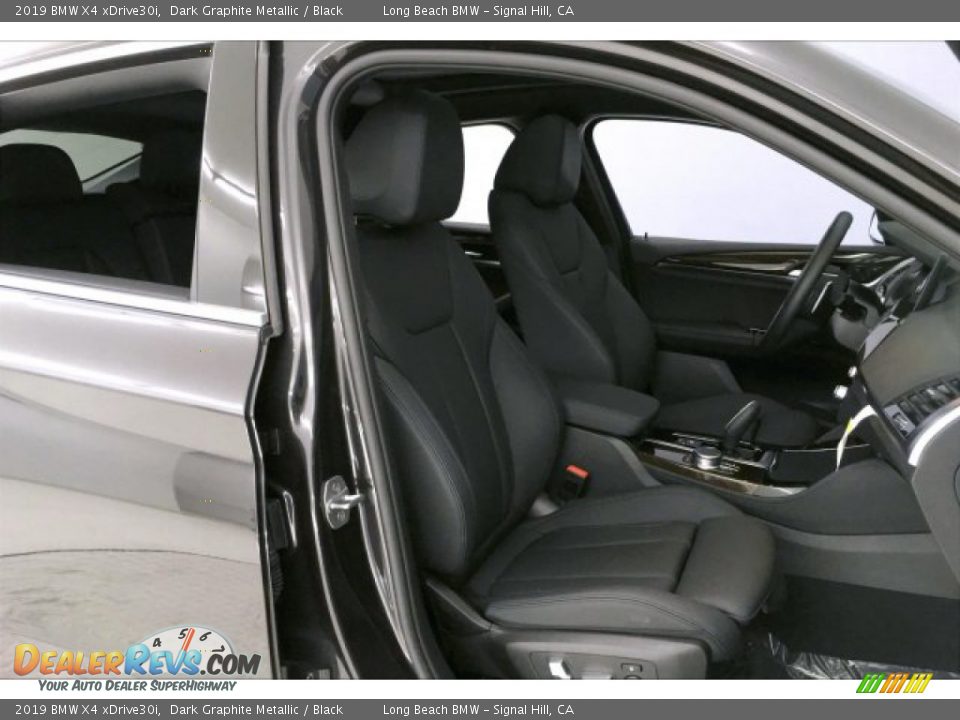 2019 BMW X4 xDrive30i Dark Graphite Metallic / Black Photo #6