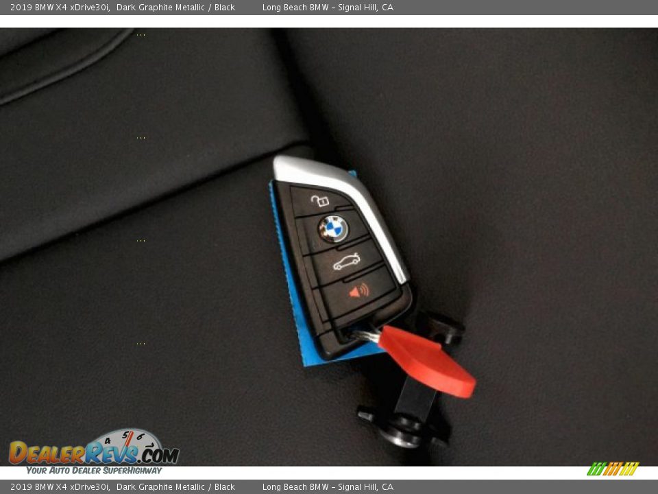 2019 BMW X4 xDrive30i Dark Graphite Metallic / Black Photo #11