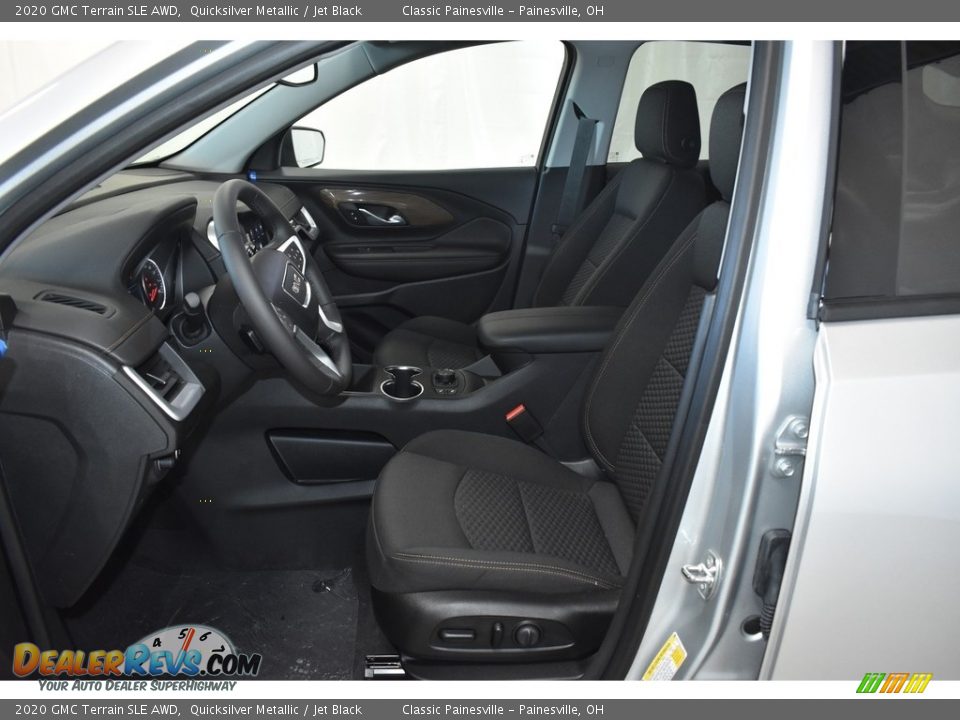 Front Seat of 2020 GMC Terrain SLE AWD Photo #6