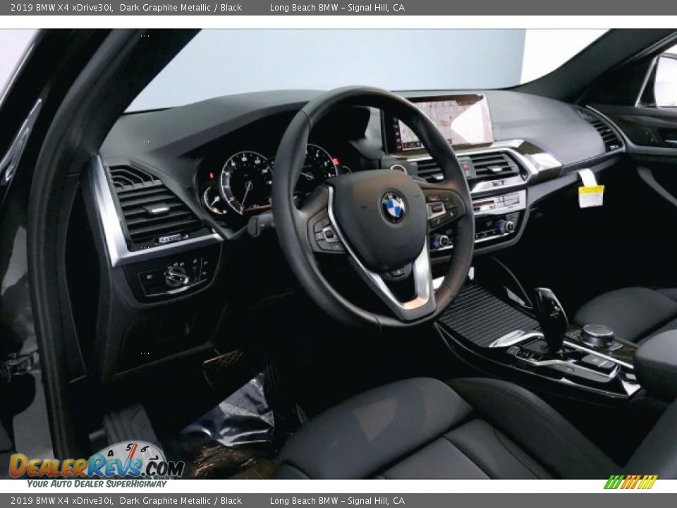 2019 BMW X4 xDrive30i Dark Graphite Metallic / Black Photo #17