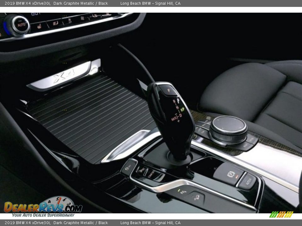 2019 BMW X4 xDrive30i Dark Graphite Metallic / Black Photo #18
