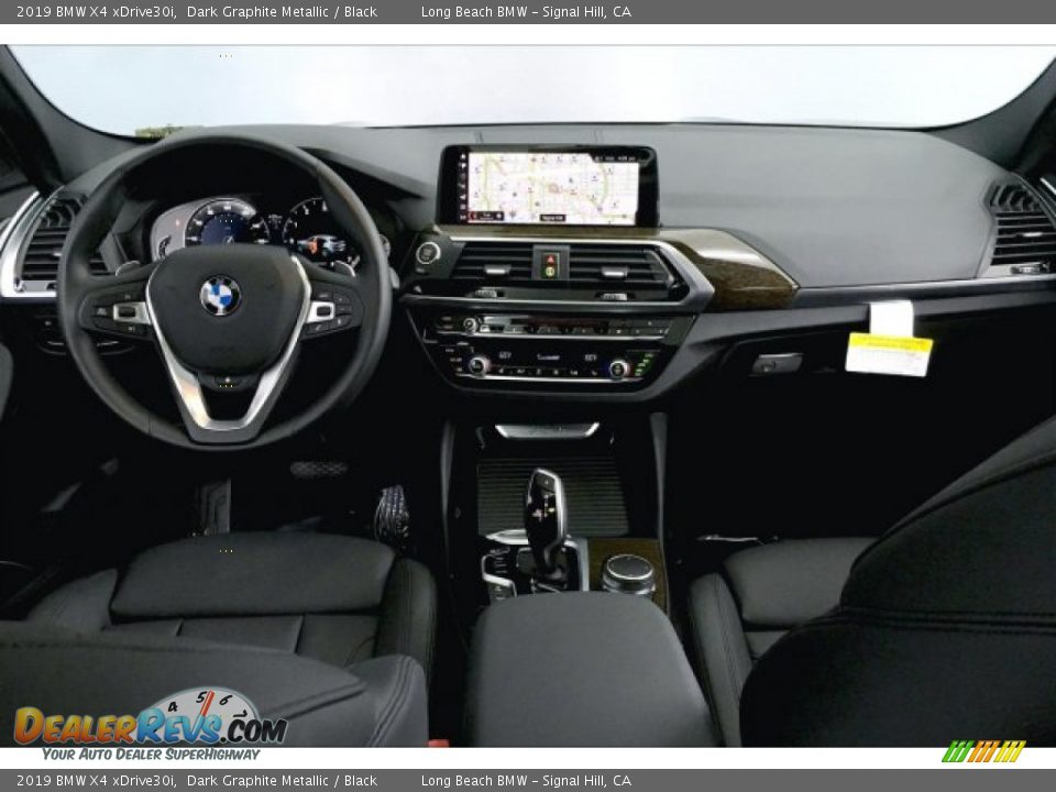 2019 BMW X4 xDrive30i Dark Graphite Metallic / Black Photo #20