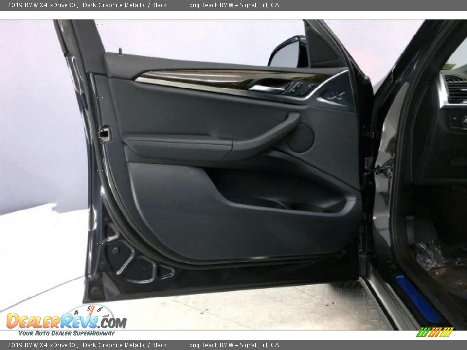 2019 BMW X4 xDrive30i Dark Graphite Metallic / Black Photo #21