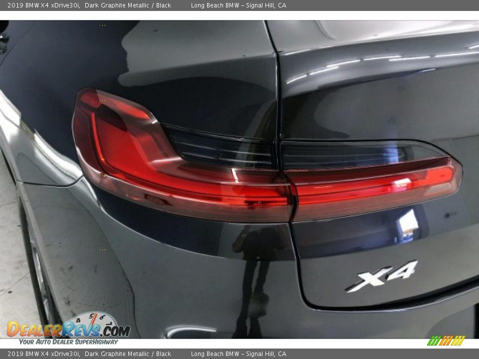 2019 BMW X4 xDrive30i Dark Graphite Metallic / Black Photo #22