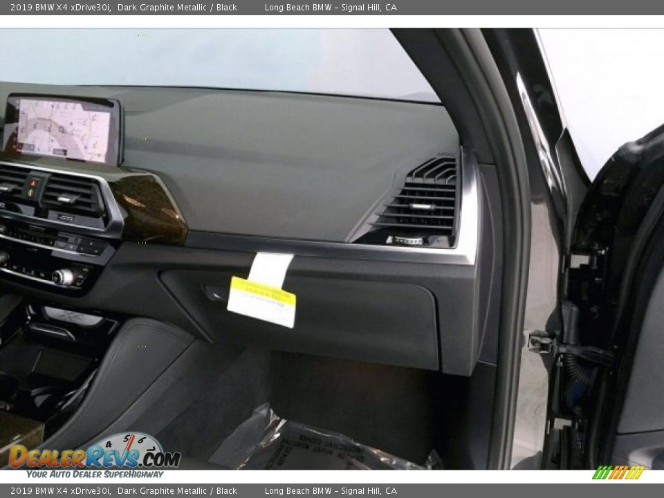 2019 BMW X4 xDrive30i Dark Graphite Metallic / Black Photo #24