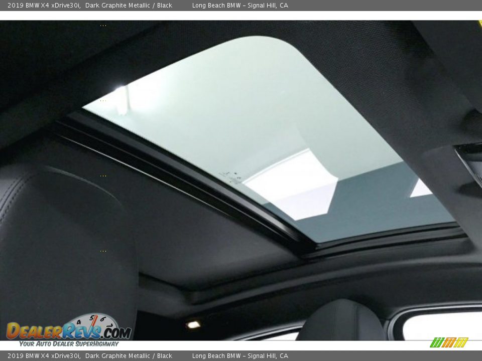 2019 BMW X4 xDrive30i Dark Graphite Metallic / Black Photo #25
