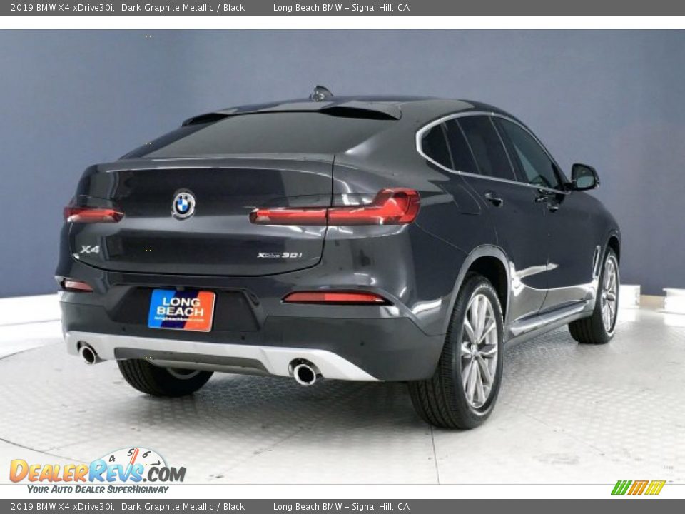 2019 BMW X4 xDrive30i Dark Graphite Metallic / Black Photo #30