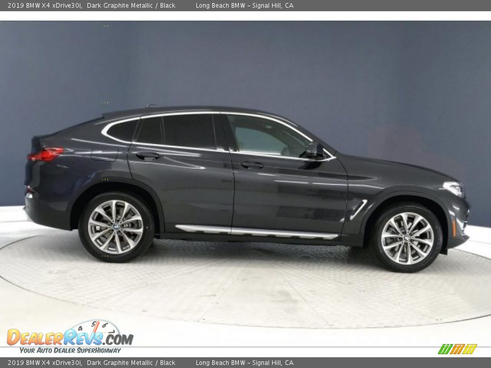 2019 BMW X4 xDrive30i Dark Graphite Metallic / Black Photo #31