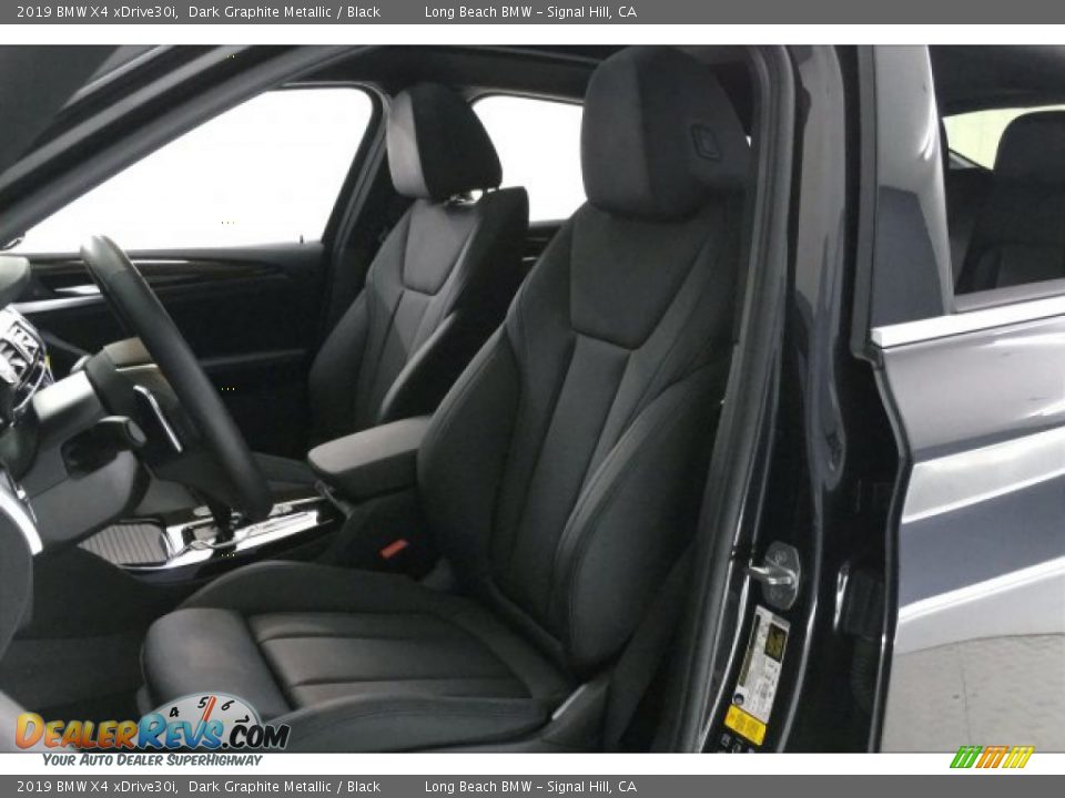 2019 BMW X4 xDrive30i Dark Graphite Metallic / Black Photo #32