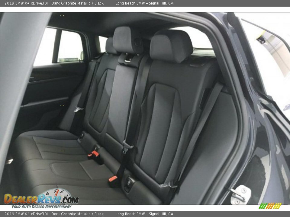 2019 BMW X4 xDrive30i Dark Graphite Metallic / Black Photo #33