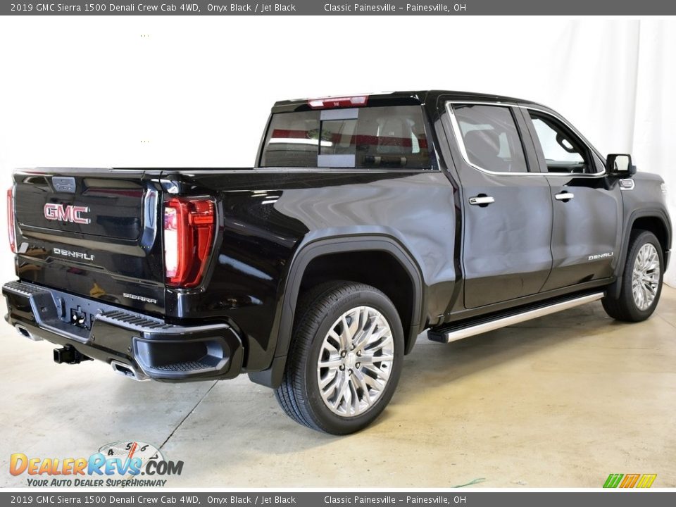 2019 GMC Sierra 1500 Denali Crew Cab 4WD Onyx Black / Jet Black Photo #2