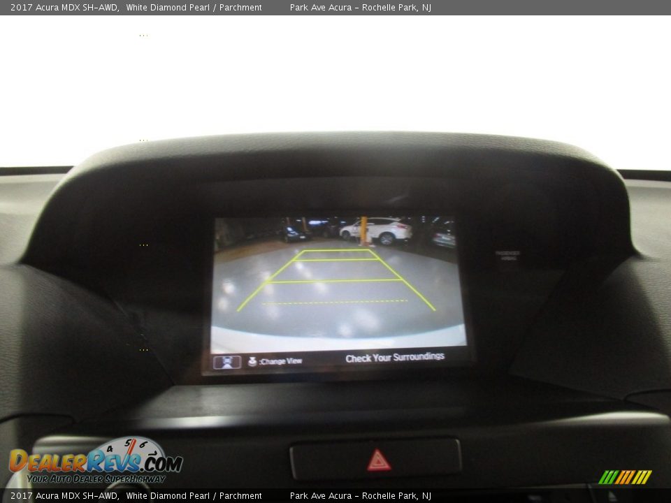 2017 Acura MDX SH-AWD White Diamond Pearl / Parchment Photo #30