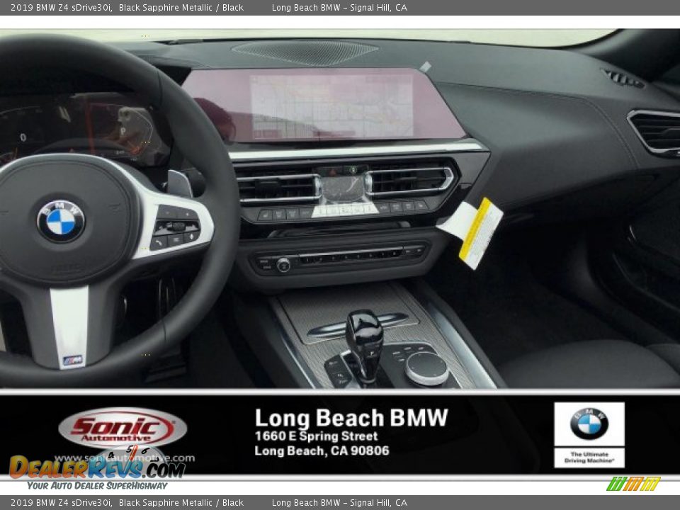 2019 BMW Z4 sDrive30i Black Sapphire Metallic / Black Photo #5