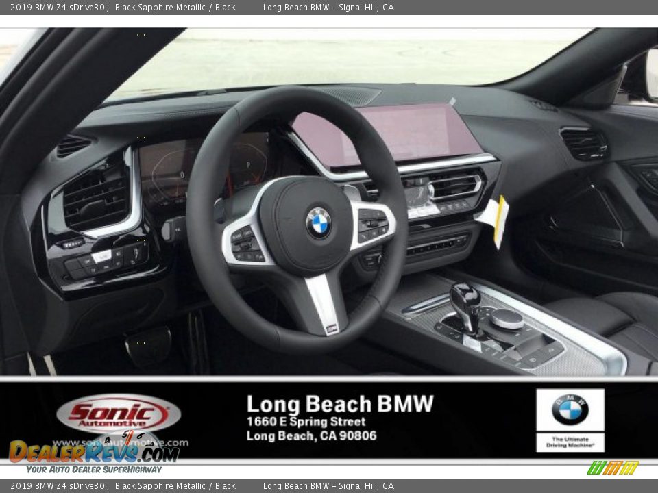 2019 BMW Z4 sDrive30i Black Sapphire Metallic / Black Photo #6