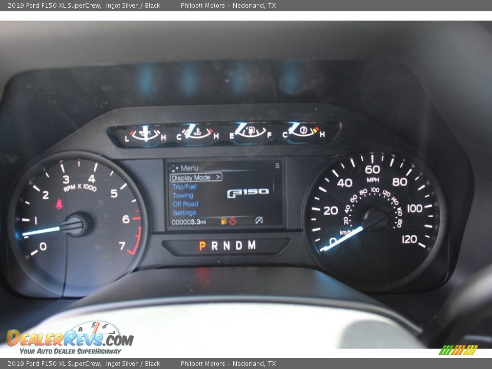 2019 Ford F150 XL SuperCrew Ingot Silver / Black Photo #13