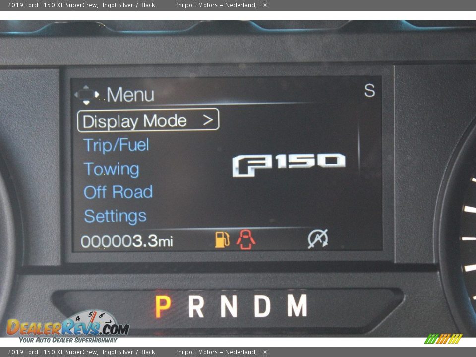 2019 Ford F150 XL SuperCrew Ingot Silver / Black Photo #14