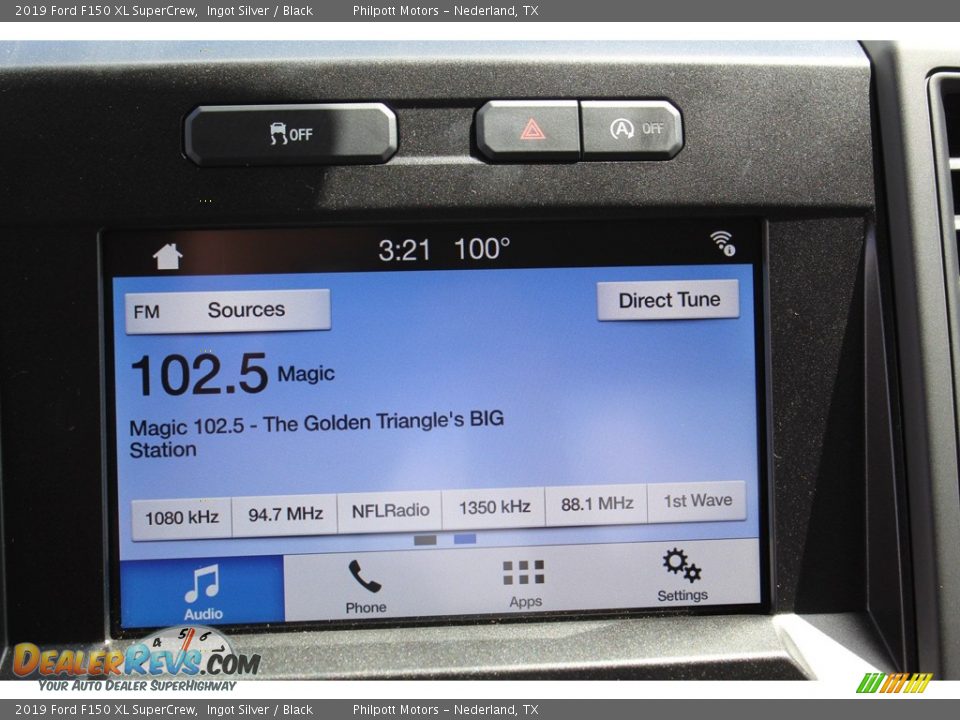 2019 Ford F150 XL SuperCrew Ingot Silver / Black Photo #15