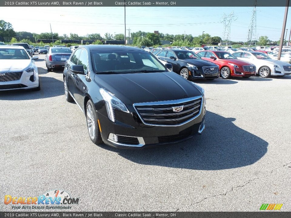 2019 Cadillac XTS Luxury AWD Black Raven / Jet Black Photo #1
