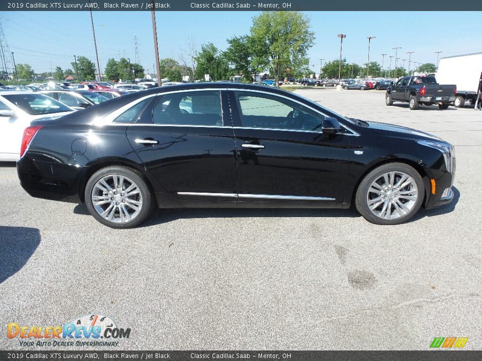 2019 Cadillac XTS Luxury AWD Black Raven / Jet Black Photo #2