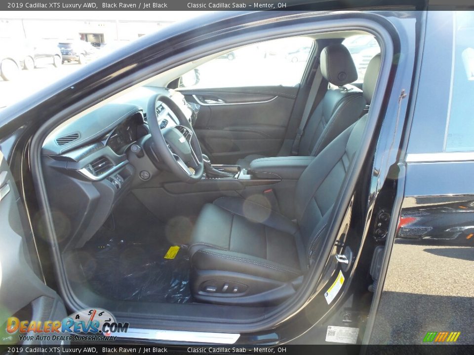 2019 Cadillac XTS Luxury AWD Black Raven / Jet Black Photo #3