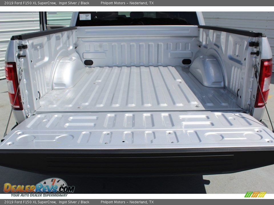 2019 Ford F150 XL SuperCrew Ingot Silver / Black Photo #22