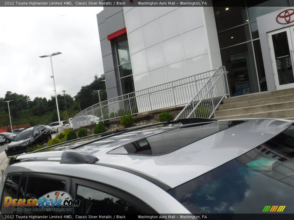 2012 Toyota Highlander Limited 4WD Classic Silver Metallic / Black Photo #4