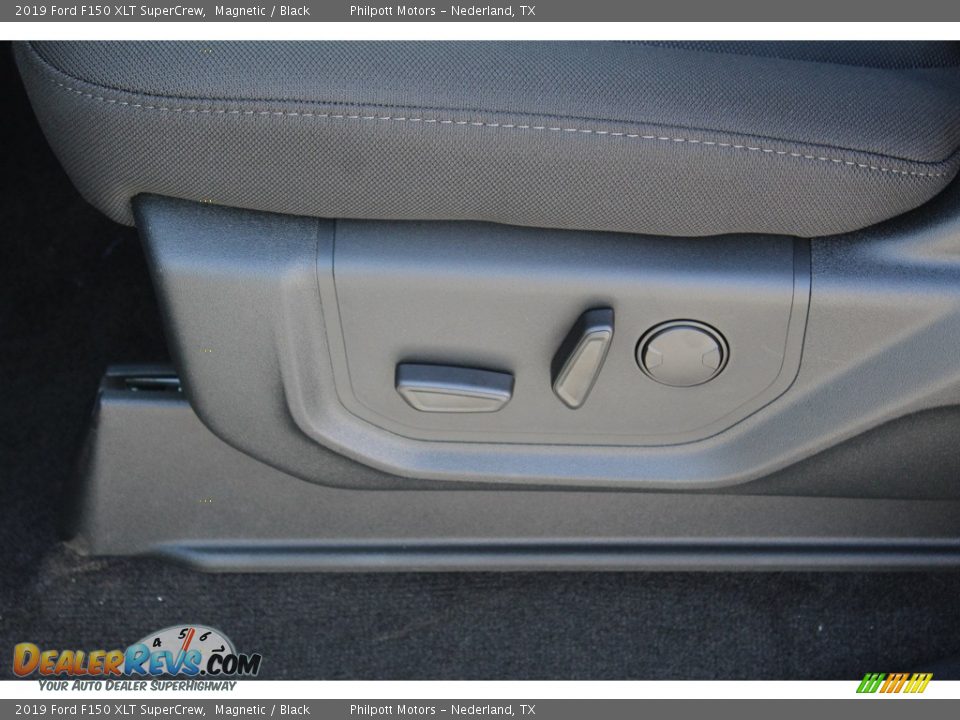 2019 Ford F150 XLT SuperCrew Magnetic / Black Photo #11