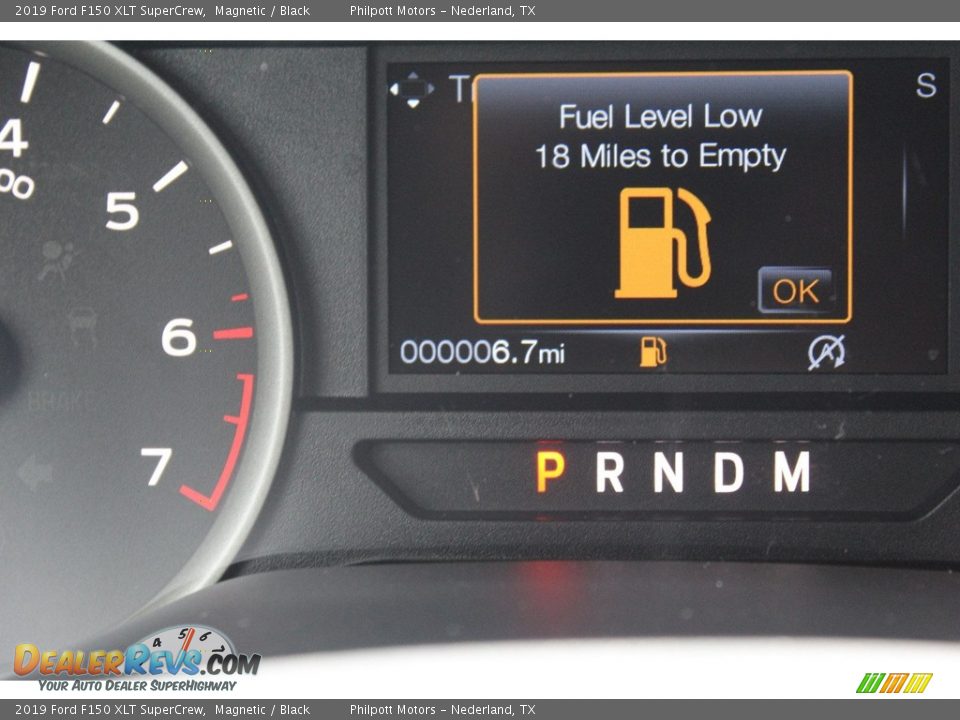 2019 Ford F150 XLT SuperCrew Magnetic / Black Photo #15
