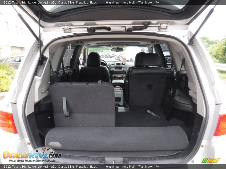 2012 Toyota Highlander Limited 4WD Classic Silver Metallic / Black Photo #24