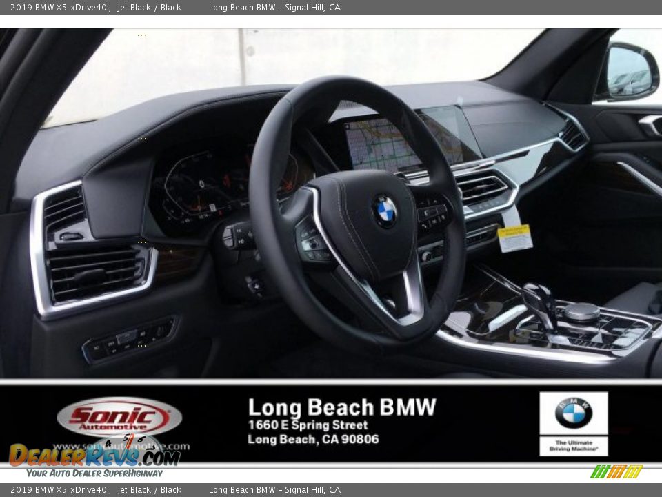 2019 BMW X5 xDrive40i Jet Black / Black Photo #4