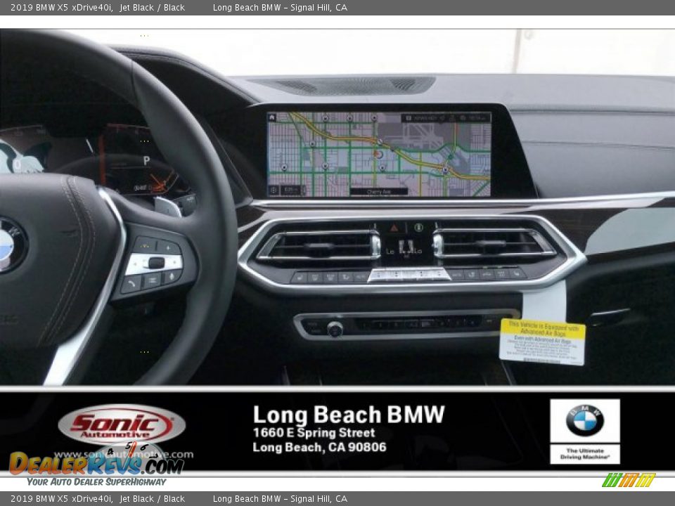 2019 BMW X5 xDrive40i Jet Black / Black Photo #5