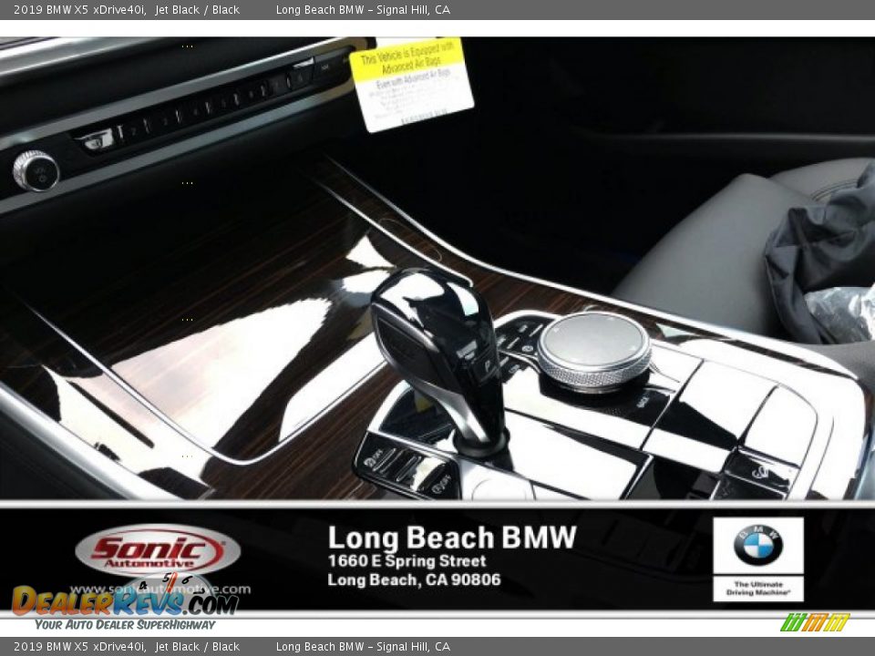 2019 BMW X5 xDrive40i Jet Black / Black Photo #6