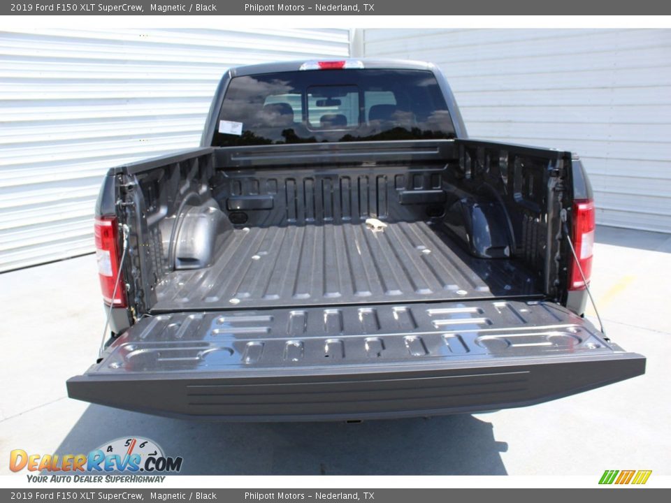 2019 Ford F150 XLT SuperCrew Magnetic / Black Photo #23