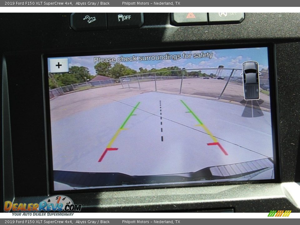 2019 Ford F150 XLT SuperCrew 4x4 Abyss Gray / Black Photo #17