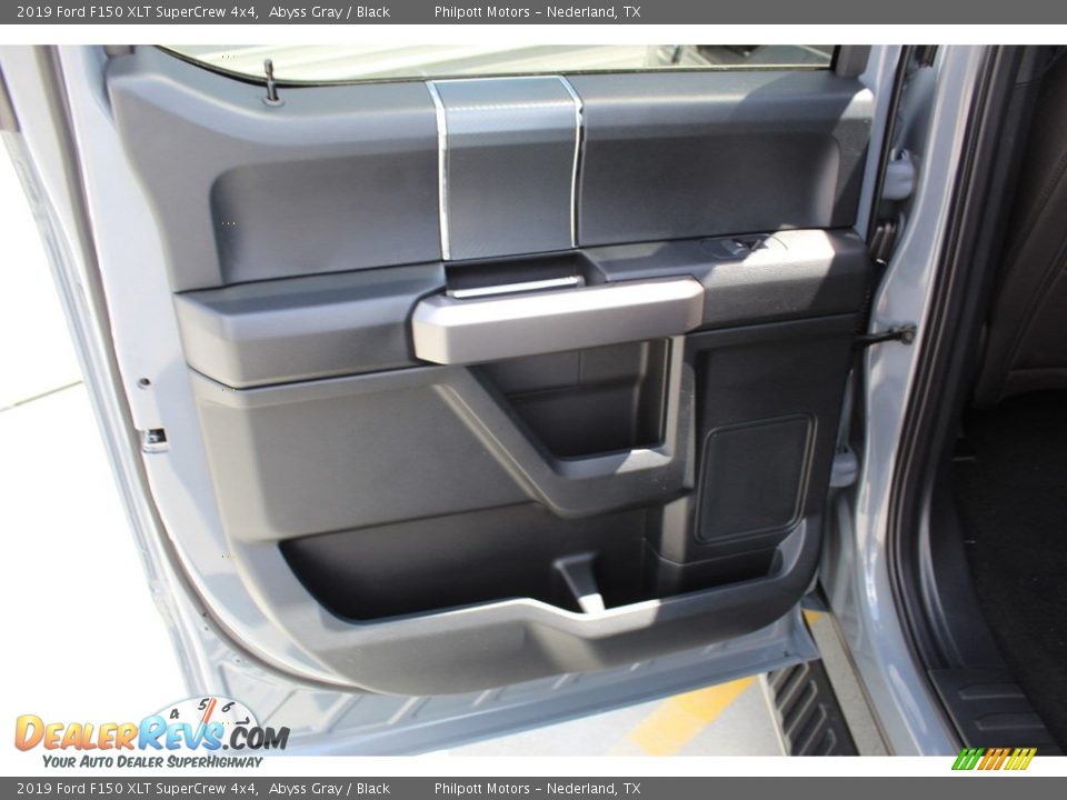 2019 Ford F150 XLT SuperCrew 4x4 Abyss Gray / Black Photo #18