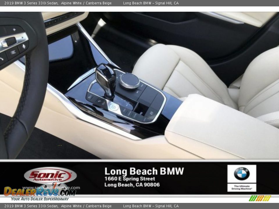 2019 BMW 3 Series 330i Sedan Alpine White / Canberra Beige Photo #7