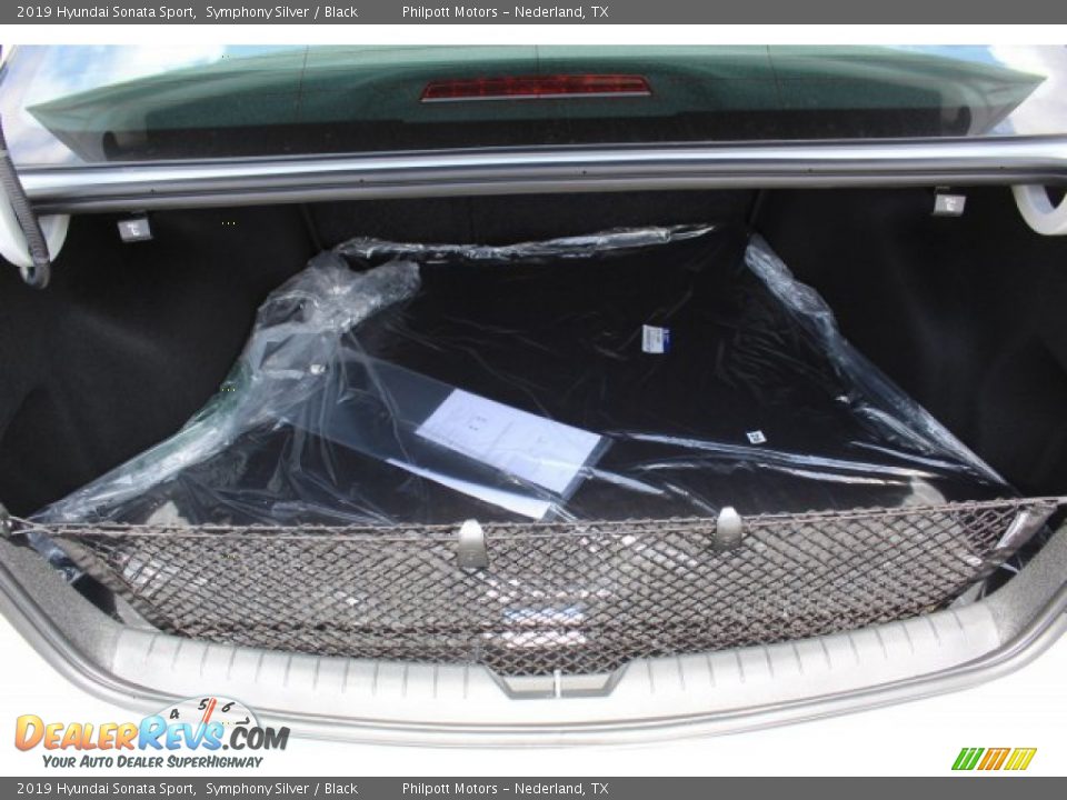 2019 Hyundai Sonata Sport Symphony Silver / Black Photo #22
