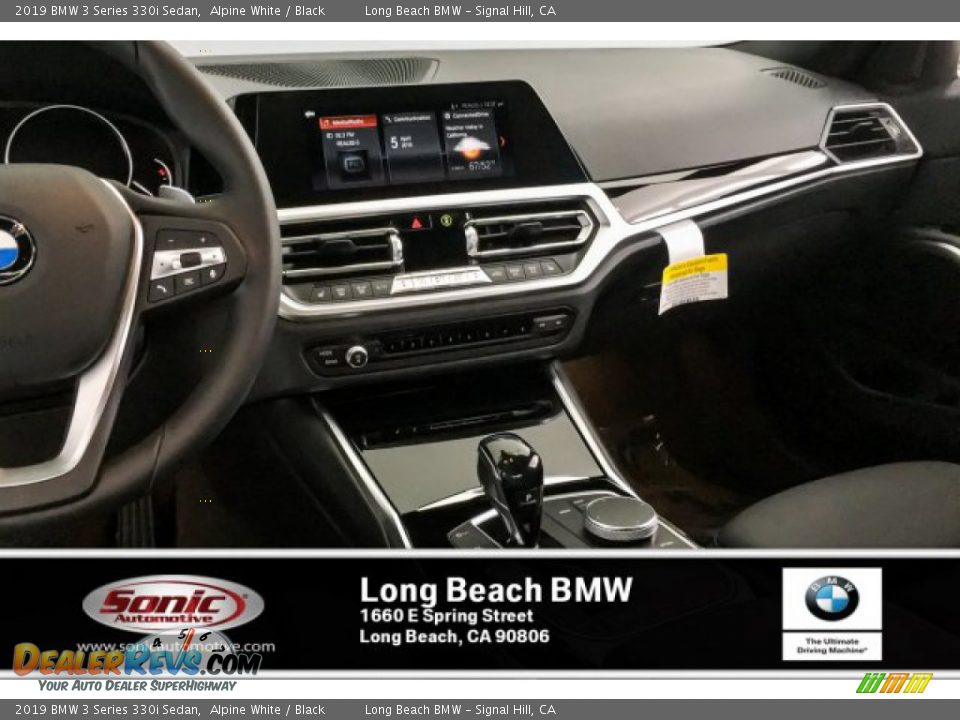 2019 BMW 3 Series 330i Sedan Alpine White / Black Photo #6