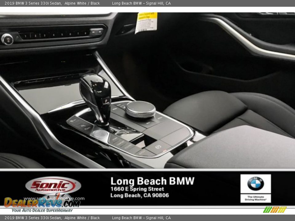 2019 BMW 3 Series 330i Sedan Alpine White / Black Photo #7