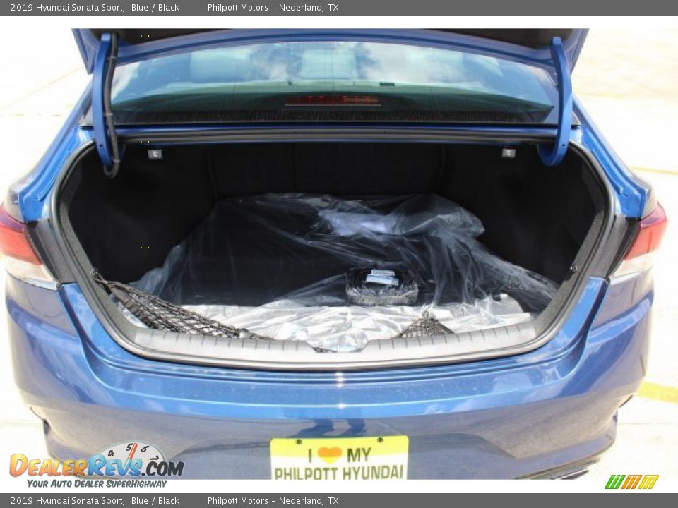 2019 Hyundai Sonata Sport Blue / Black Photo #23
