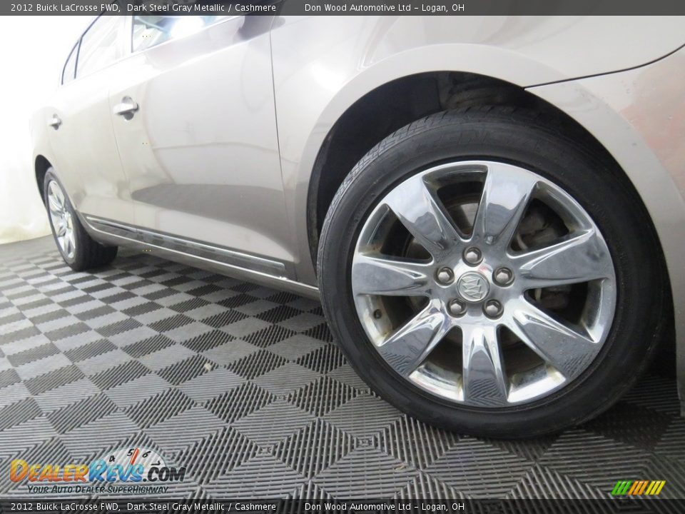 2012 Buick LaCrosse FWD Dark Steel Gray Metallic / Cashmere Photo #2