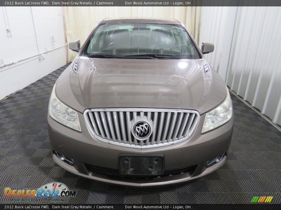 2012 Buick LaCrosse FWD Dark Steel Gray Metallic / Cashmere Photo #4