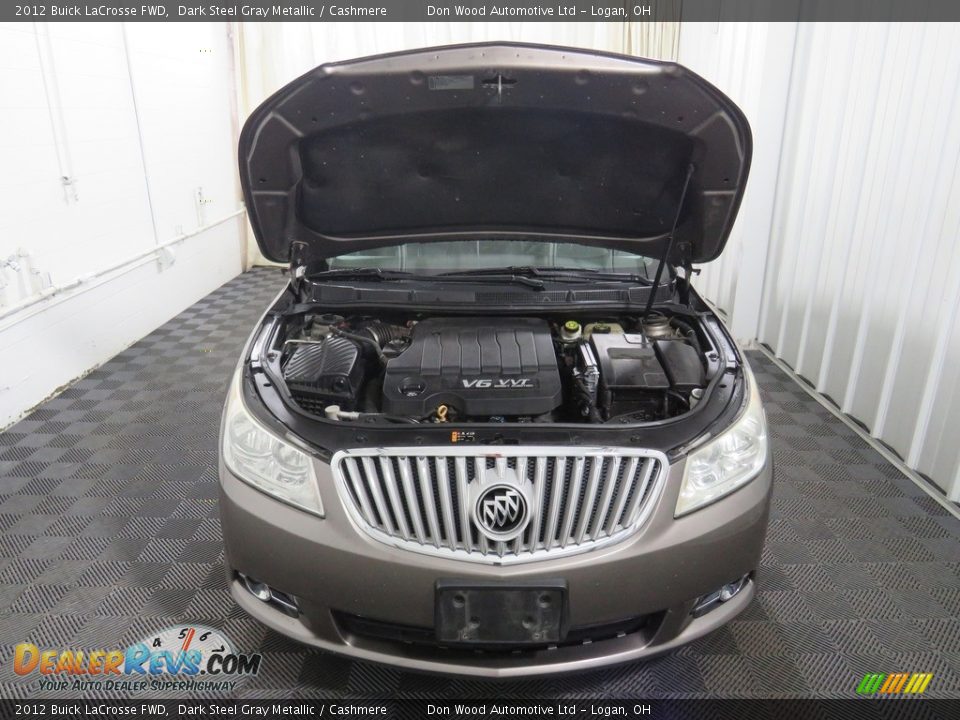 2012 Buick LaCrosse FWD Dark Steel Gray Metallic / Cashmere Photo #5