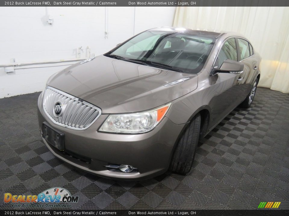 2012 Buick LaCrosse FWD Dark Steel Gray Metallic / Cashmere Photo #7