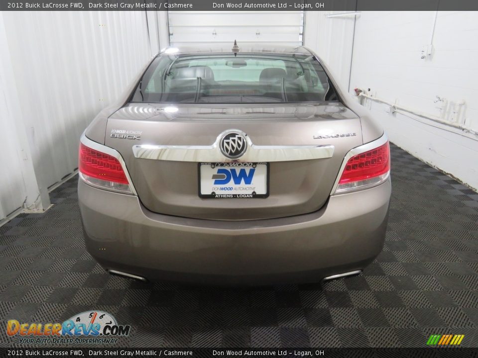 2012 Buick LaCrosse FWD Dark Steel Gray Metallic / Cashmere Photo #11