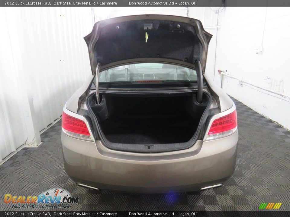 2012 Buick LaCrosse FWD Dark Steel Gray Metallic / Cashmere Photo #12
