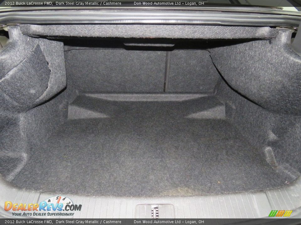 2012 Buick LaCrosse FWD Dark Steel Gray Metallic / Cashmere Photo #13