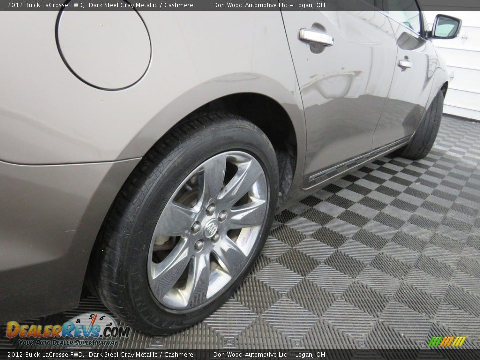 2012 Buick LaCrosse FWD Dark Steel Gray Metallic / Cashmere Photo #15